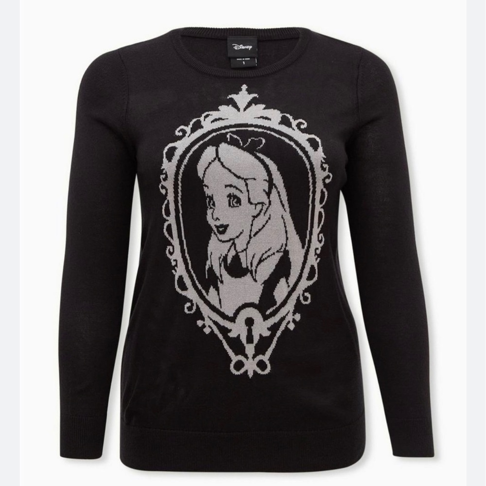 Torrid Disney Size 2 Alice In Wonderland Sweater